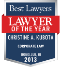 Lawyer of the Year 2013 - Featured