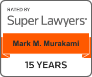 Super Lawyers 15 years