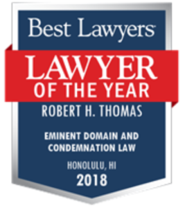 2018 Lawyer of the Year - Eminent Domain