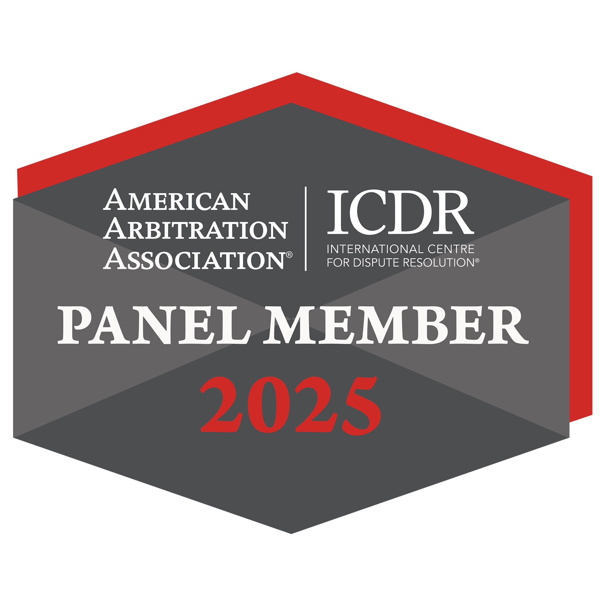 American Arbitration Association Panel Member 2025
