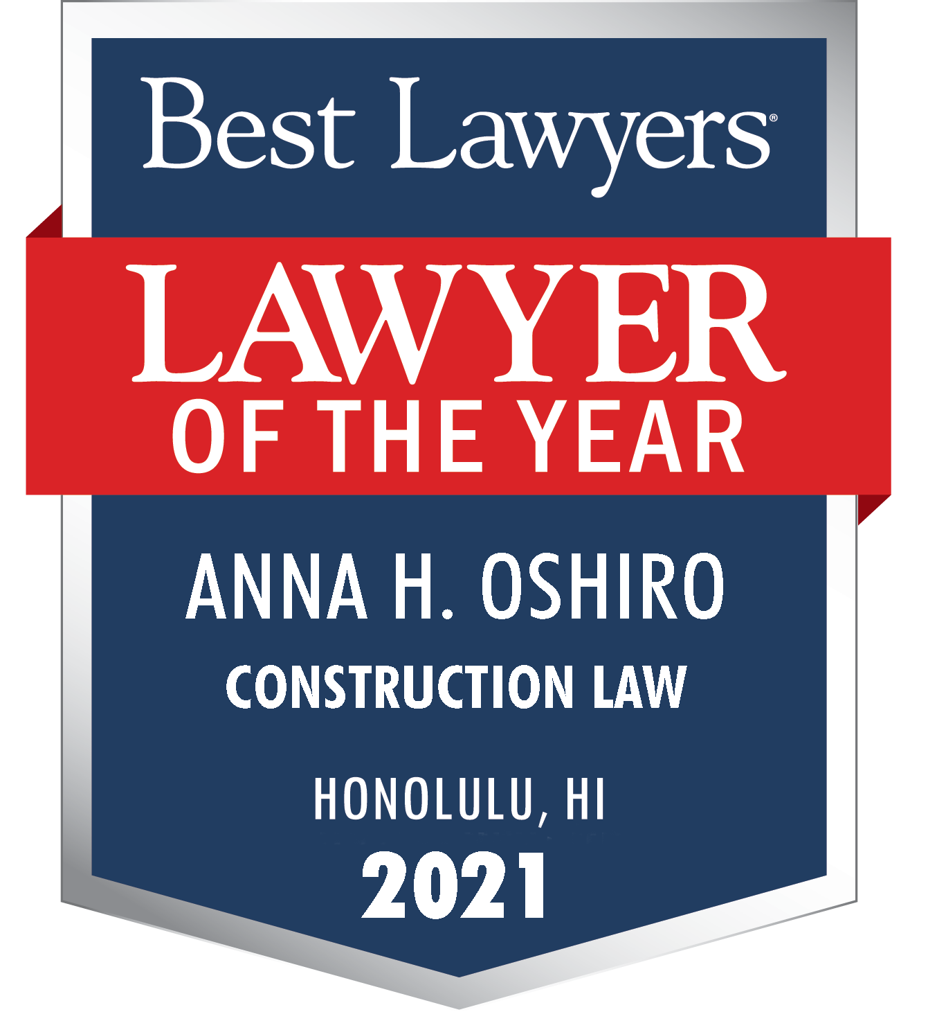 Lawyer of the Year Anna BL