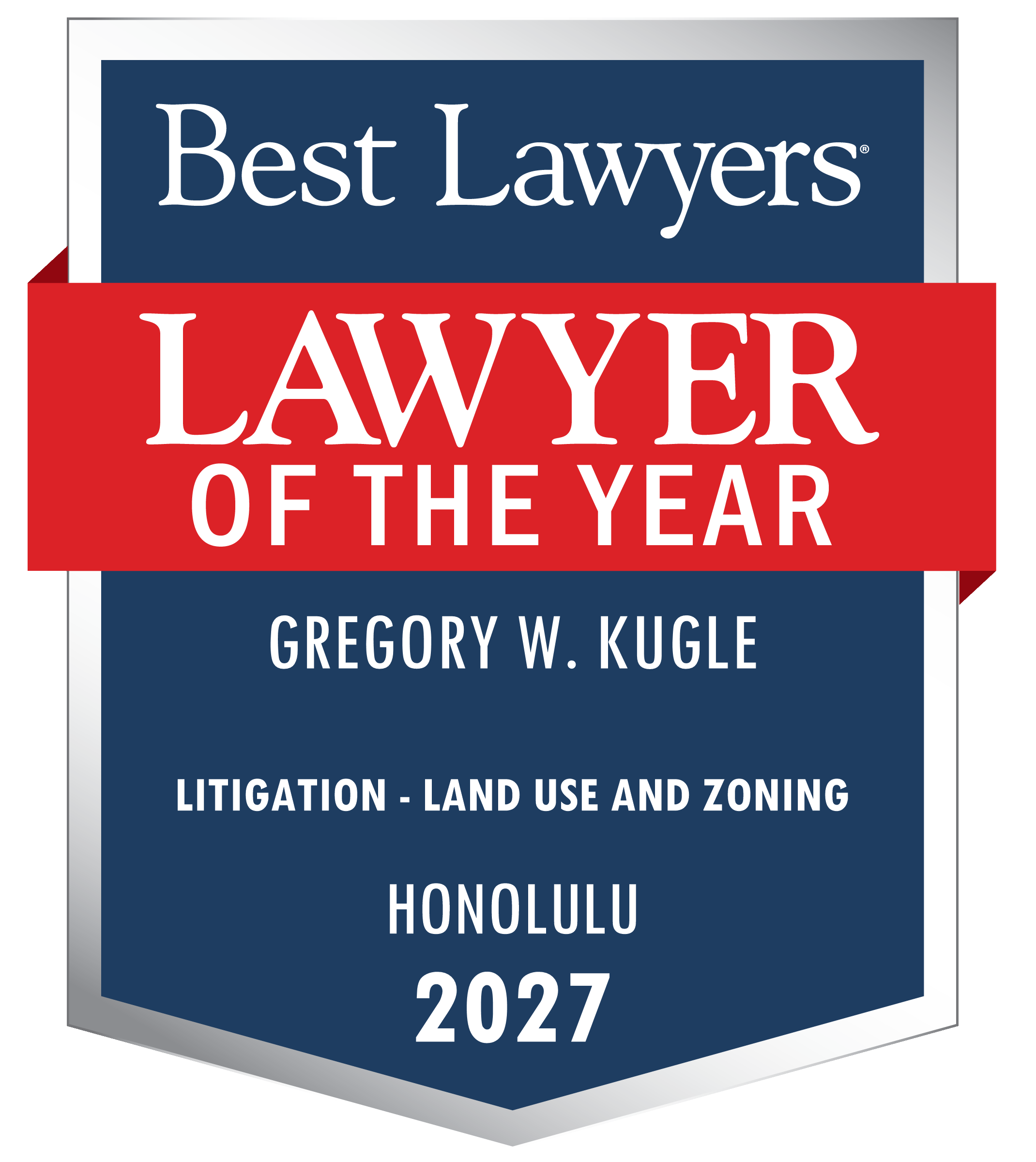 Lawyer of the Year 2027 - Featured