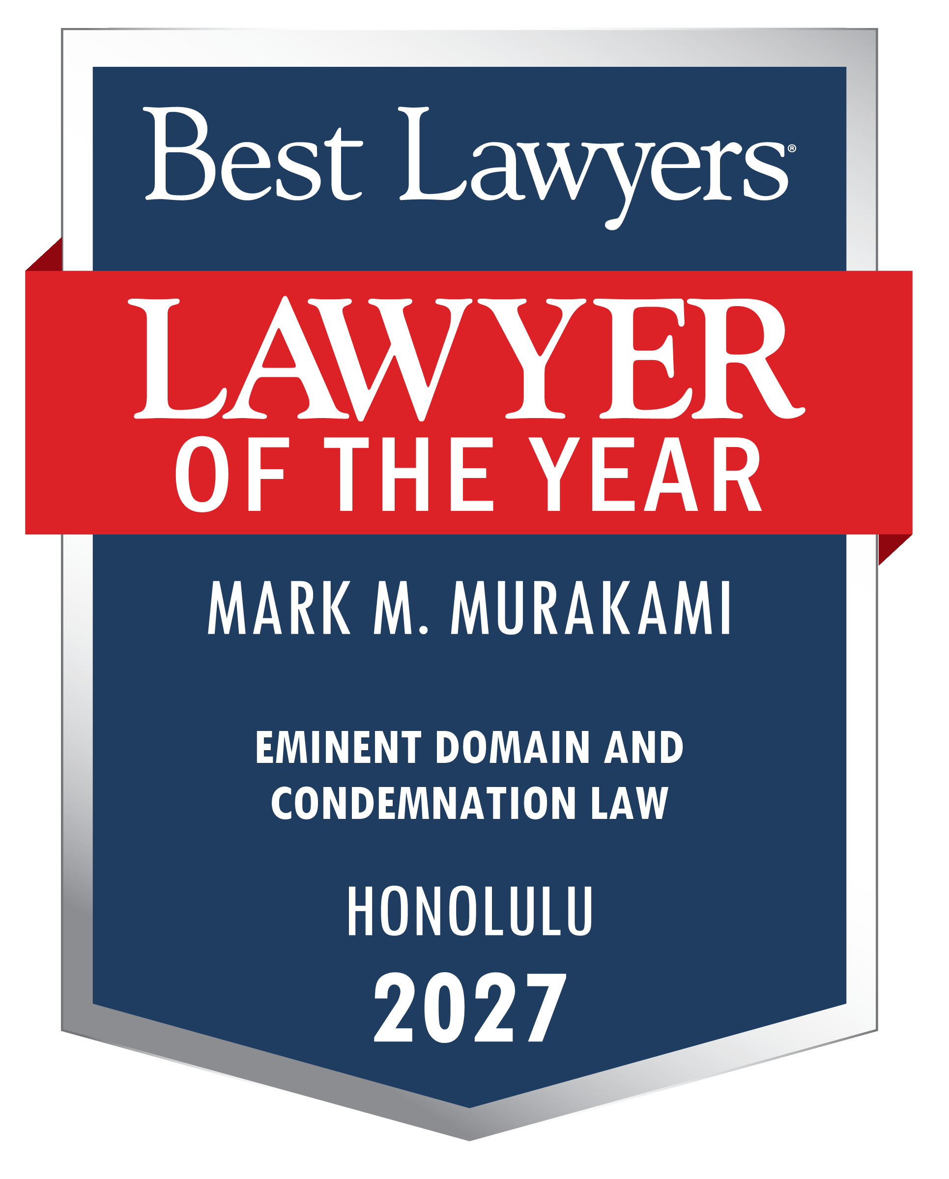 Lawyer of the Year 2013 - Featured