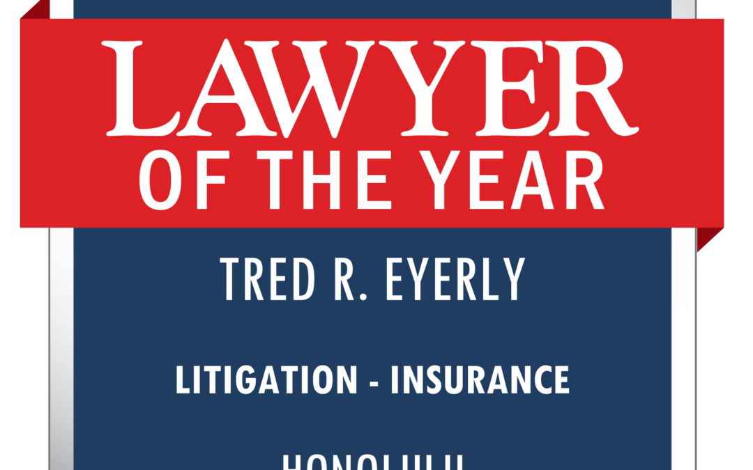 Best Lawyers – _Lawyer of the Year_ Contemporary Logo Tred