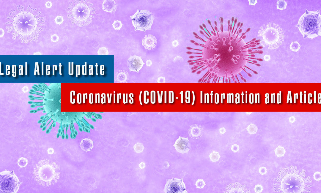 Coronavirus (COVID-19) Information and Articles