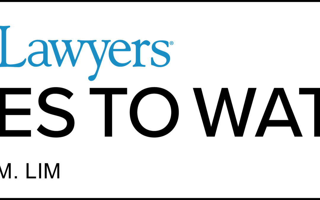 Ones To Watch – Lawyer Logo Megan